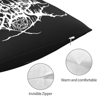 Darkthrone Pillow -Rave Pillows -Rave Mates