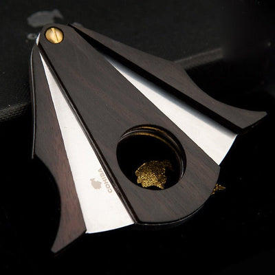 Double Blades Cigar Cutter -Party Room Equipment -Rave Mates