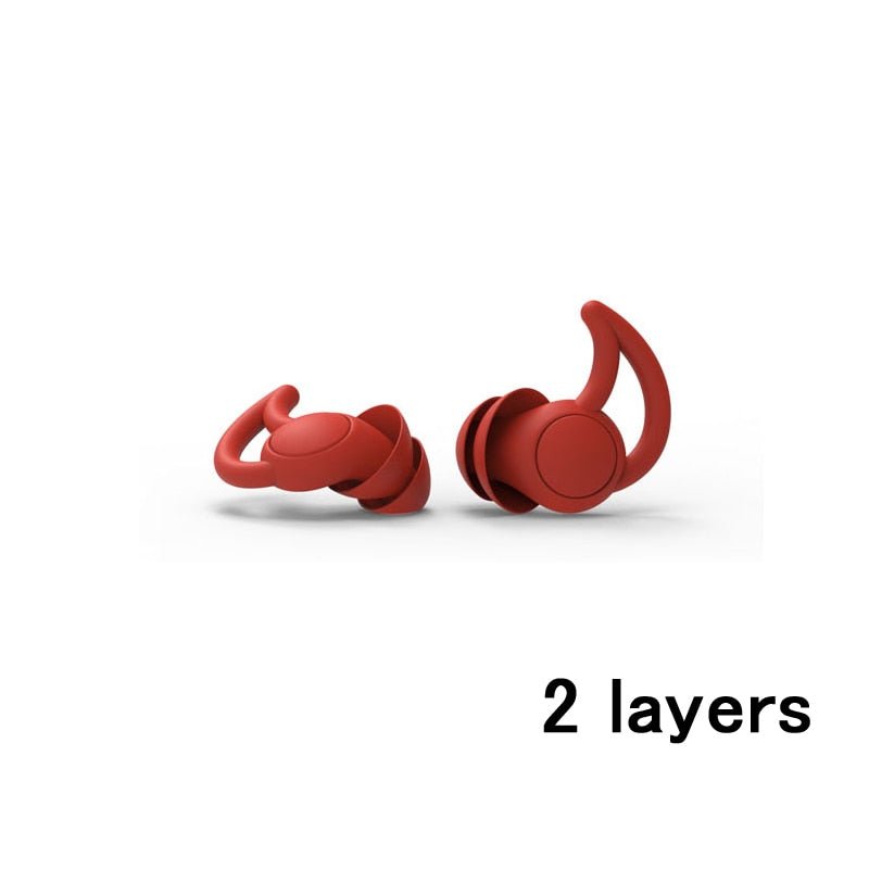 Ear Plugs 3\2 layers - -Rave Mates