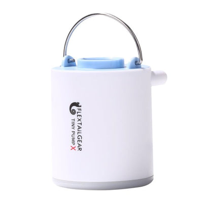 Electric Air Pump with Lamp - Festival Camp Gear - Rave Mates