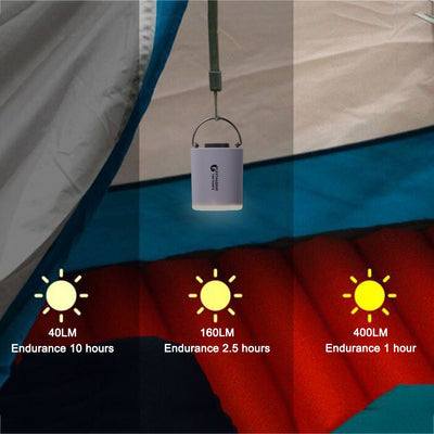 Electric Air Pump with Lamp - Festival Camp Gear - Rave Mates