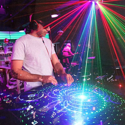 Party Laser Lights - Party Room Equipment - Rave Mates