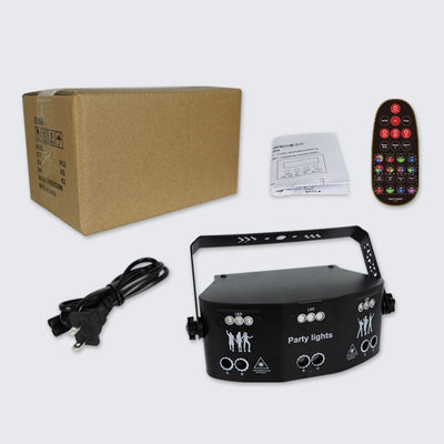 Party Laser Lights - Party Room Equipment - Rave Mates