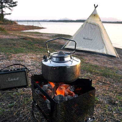Festival Camping Kettle -Festival Camp Gear -Rave Mates