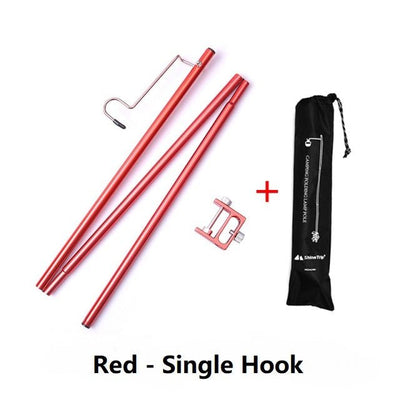 Festival Lamp Pole -Festival Camp Gear -Rave Mates