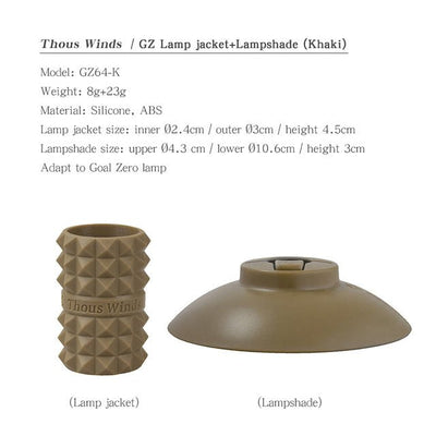 Camping Tent Light - Festival Camping Gear - Rave Mates