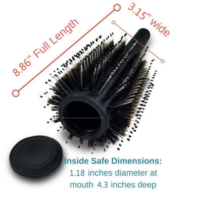 Hair Comb Secret Stash -Hidden Stash -Rave Mates