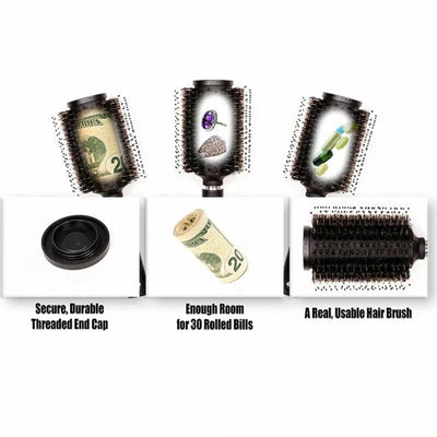 Hair Comb Secret Stash -Hidden Stash -Rave Mates