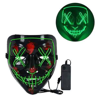 Rave Neon LED Mask - Rave Masks - Rave Mates