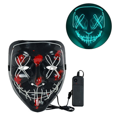 Rave Neon LED Mask - Rave Masks - Rave Mates