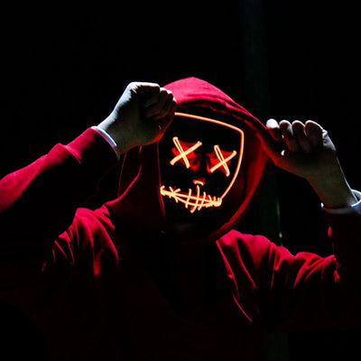 Rave Neon LED Mask - Rave Masks - Rave Mates