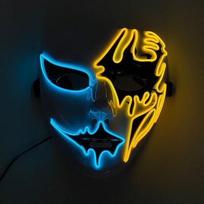 Rave Scary Mask -Rave Accessories -Rave Mates