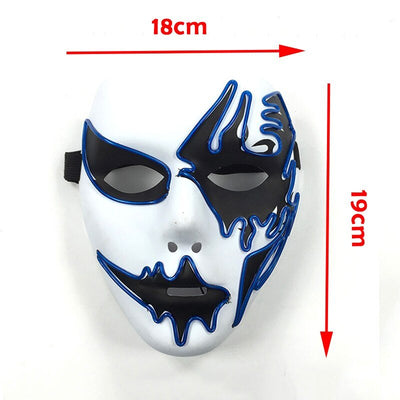 Rave Scary Mask -Rave Accessories -Rave Mates
