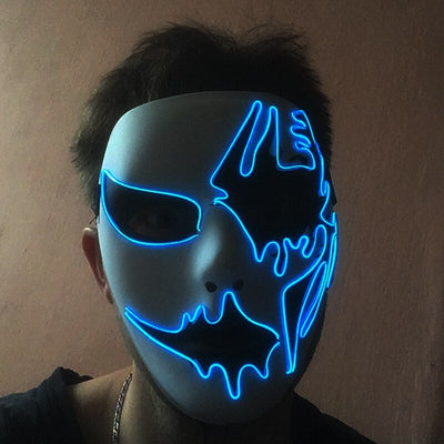 Rave Scary Mask -Rave Accessories -Rave Mates
