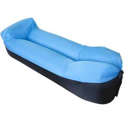 Inflatable Air Lazy Bag -Festival Camping Gear -Rave Mates