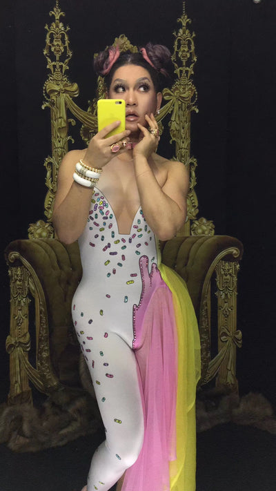 Jumpsuit Outfit -rave outfit -Rave Mates