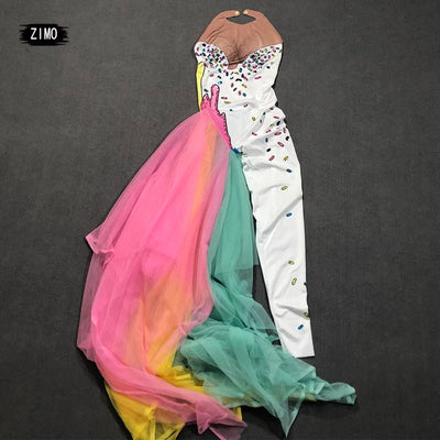 Jumpsuit Outfit -rave outfit -Rave Mates