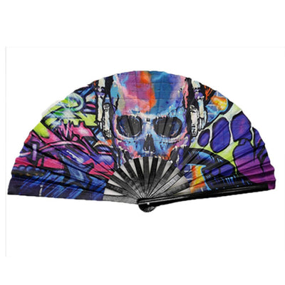 Large Rave Fan -Rave Outfit Addons -Rave Mates