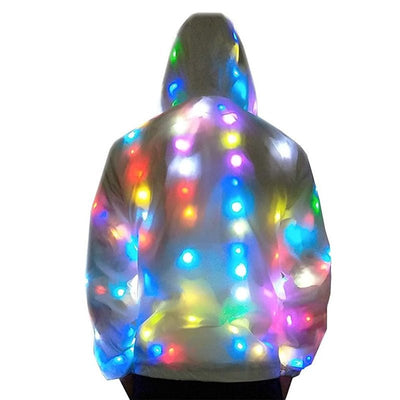 LED Lighting Coat -Mans Outfit -Rave Mates