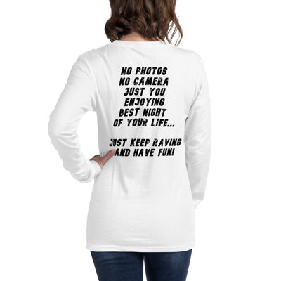 Make These Nights Lasts Forever -Unisex Longsleeve T-shirt -Rave Mates