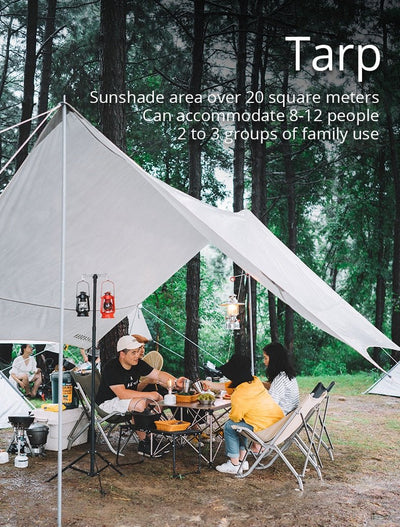 Multifunctional Tent Canopi -Festival Camping Gear -Rave Mates