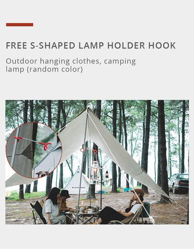 Multifunctional Tent Canopi -Festival Camping Gear -Rave Mates
