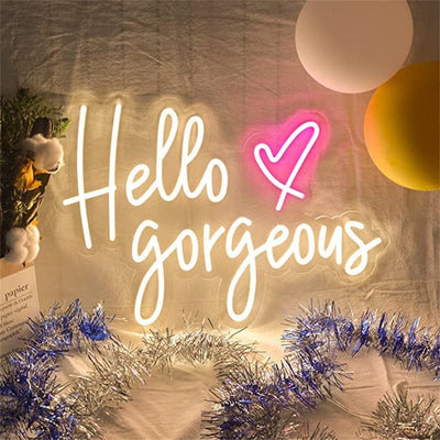 Neon Sign Light Wall Art -Party Room Equipment -Rave Mates