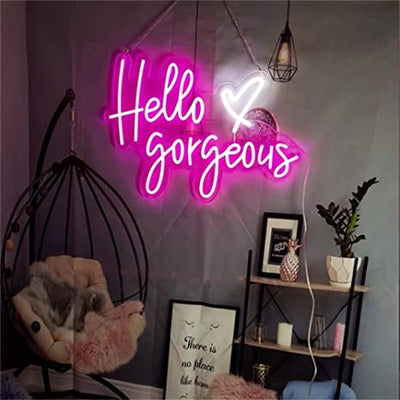 Neon Sign Light Wall Art -Party Room Equipment -Rave Mates