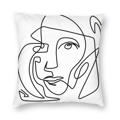 Pablo Abstract Art Cushion -Rave Pillows -Rave Mates