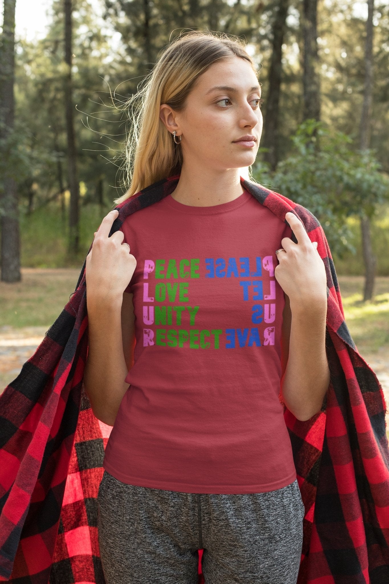 P.L.U.R. Rave T-shirt - Rave T-shirts For Guys & Women's - Rave Mates