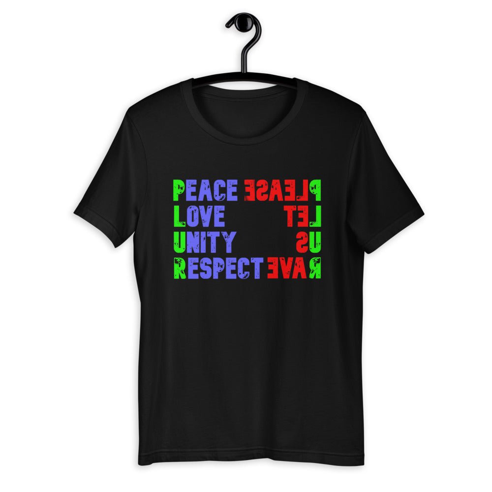 P.L.U.R. Rave T-shirt - Rave T-shirts For Guys & Women's - Rave Mates