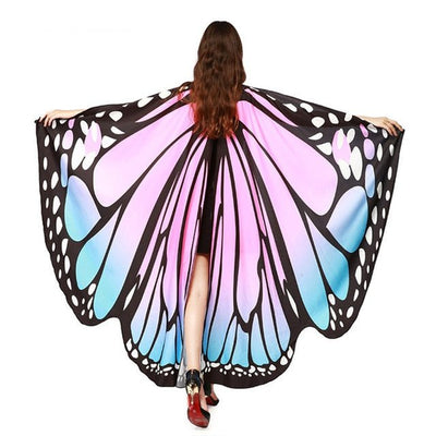 Rainbow 360 Degree Butterfly Wings -Butterfly Wings -Rave Mates