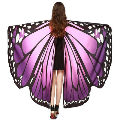 Rainbow 360 Degree Butterfly Wings -Butterfly Wings -Rave Mates
