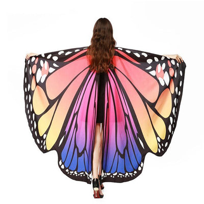 Rainbow 360 Degree Butterfly Wings -Butterfly Wings -Rave Mates