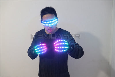 Rave Glow Gloves -Festival Rave -Rave Mates