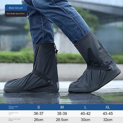 Rave-Ready Rainproof Shoe Covers -Rave Shoes -Rave Mates