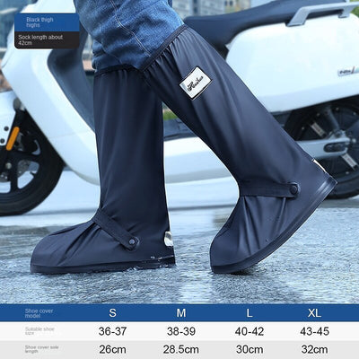 Rave-Ready Rainproof Shoe Covers -Rave Shoes -Rave Mates