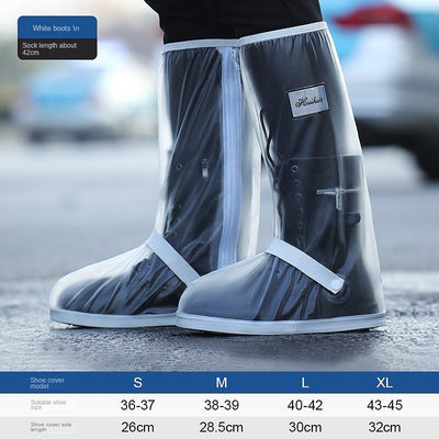 Rave-Ready Rainproof Shoe Covers -Rave Shoes -Rave Mates