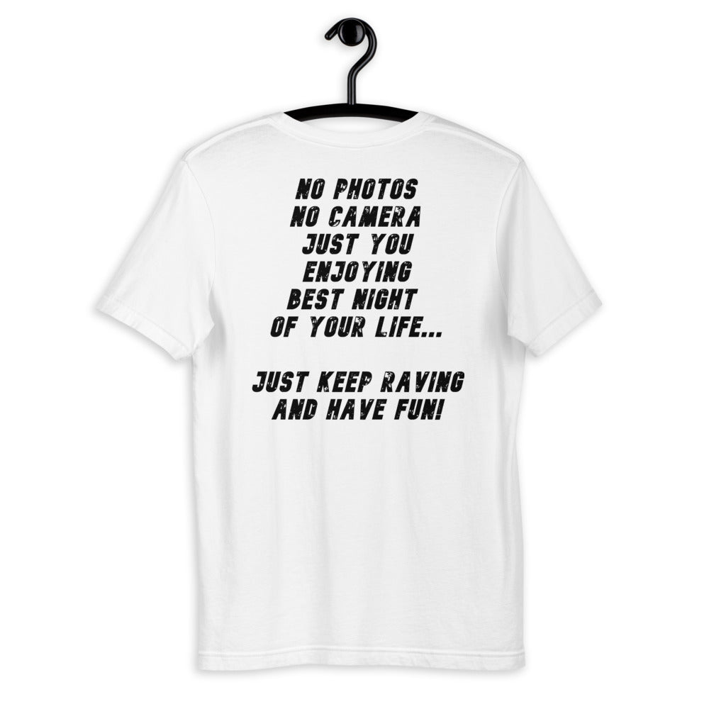 Rave T-shirt ENJOY WITH YOUR MIND -Rave T-shirts For Guys & Women's -Rave Mates