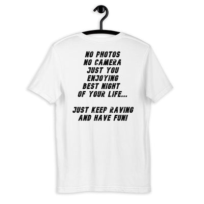 Rave T-shirt ENJOY WITH YOUR MIND -Rave T-shirts For Guys & Women's -Rave Mates