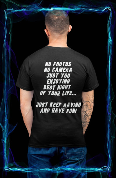 Rave T-shirt ENJOY WITH YOUR MIND -Rave T-shirts For Guys & Women's -Rave Mates