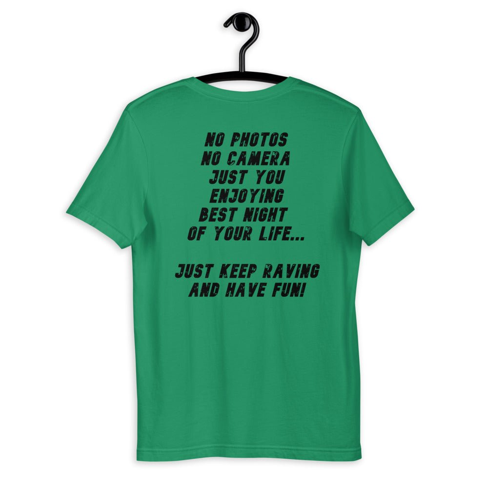 Rave T-shirt ENJOY WITH YOUR MIND -Rave T-shirts For Guys & Women's -Rave Mates
