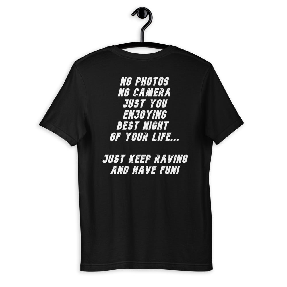 Rave T-shirt ENJOY WITH YOUR MIND -Rave T-shirts For Guys & Women's -Rave Mates