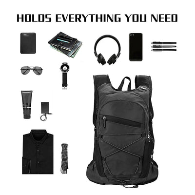 Reflective 8L Rave Backpack -Rave Accessories -Rave Mates