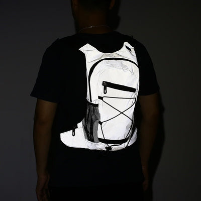 Reflective 8L Rave Backpack -Rave Accessories -Rave Mates