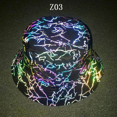Reflective Rave Hat -Rave Hats -Rave Mates
