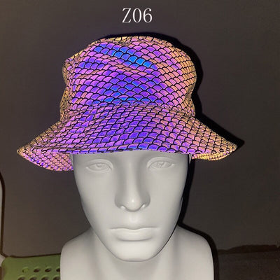 Reflective Rave Hat -Rave Hats -Rave Mates