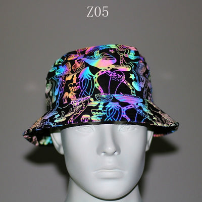 Reflective Rave Hat -Rave Hats -Rave Mates