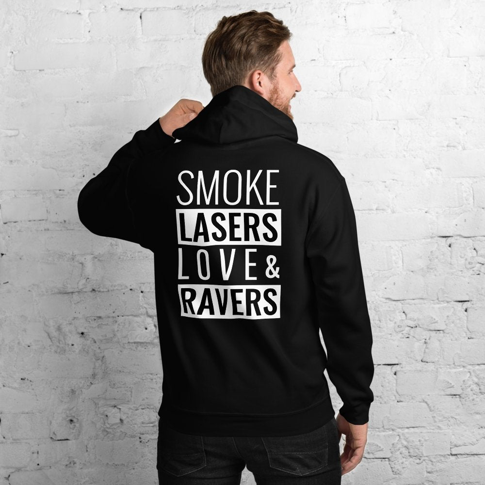 smoke lasers - -Rave Mates