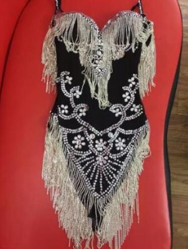 Sparkly Silver Dress -Whole Outfit -Rave Mates